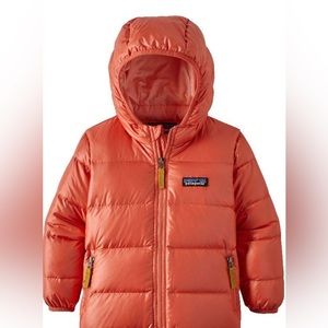 Patagonia Toddler Girls Down jacket size 12-18m